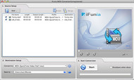 iFunia MOV Converter for Mac screenshot